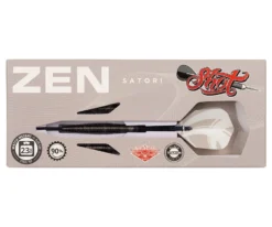Zen Satori Steel Tip Dart Set -Billiard Pro Shop drtszs 23 01