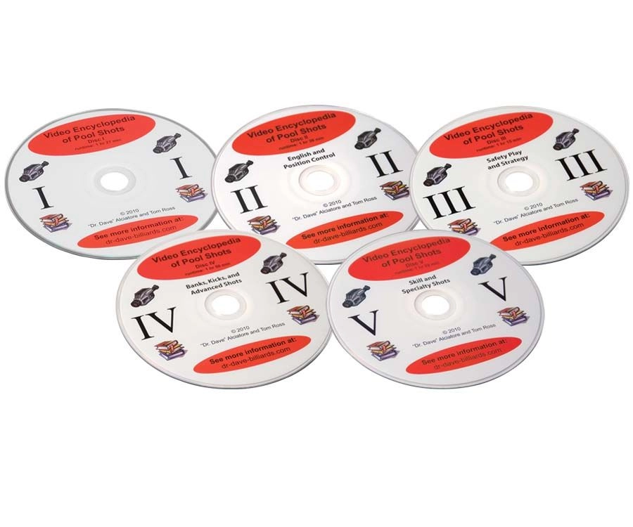 Video Encyclopedia Of Pool Shots Bundle (Vol 1-Vol 5) 3 Video Encyclopedia Of Pool Shots Bundle (Vol 1-Vol 5)