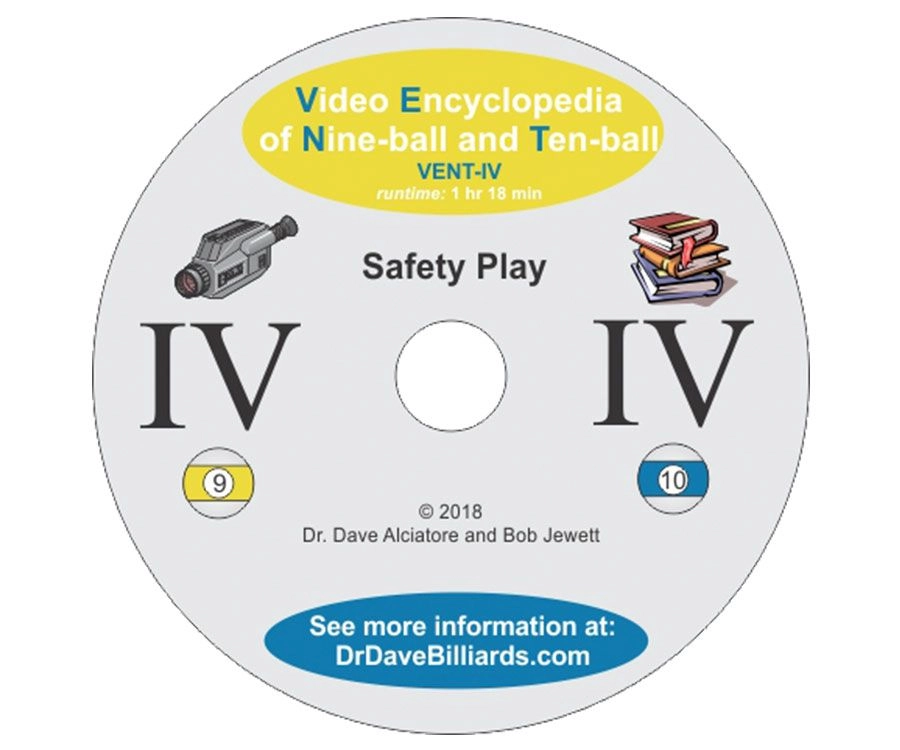 Video Encyclopedia Of 9 And 10 Ball – Disc4 – Safety Play 4 Video Encyclopedia Of 9 And 10 Ball – Disc4 – Safety Play - Image 2
