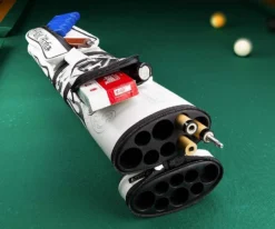 Eight Ball Mafia 3 Butt 5 Shaft Hard Case -Billiard Pro Shop ebmc35e 01 3