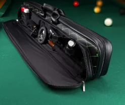 Eight Ball Mafia EBMSCE 4 Butt 8 Shaft Soft Case -Billiard Pro Shop ebmsce 01