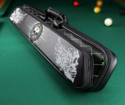Eight Ball Mafia EBMSCE 4 Butt 8 Shaft Soft Case -Billiard Pro Shop ebmsce 02