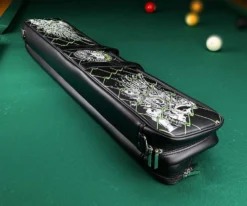 Eight Ball Mafia EBMSCE 4 Butt 8 Shaft Soft Case -Billiard Pro Shop ebmsce 05