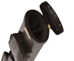 Elite 2 Butt 2 Shaft Hard Case -Billiard Pro Shop ecgt22 open 1