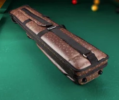 Elite Nexus 3 Butt 5 Shaft Hard Case -Billiard Pro Shop ecn35 brown 02