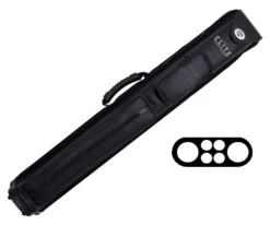 Elite Nexus Reserve 2 Butt 4 Shaft Hard Case -Billiard Pro Shop ecnr24 01 3