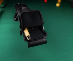 Elite Nexus Reserve 2 Butt 4 Shaft Hard Case -Billiard Pro Shop ecnr24 black 03