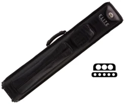 Elite Nexus Reserve 3 Butt 5 Shaft Hard Case 16 Elite Nexus Reserve 3 Butt 5 Shaft Hard Case -Billiard Pro Shop ecnr35 black 01 1