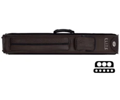Elite Nexus Reserve 3 Butt 5 Shaft Hard Case 13 Elite Nexus Reserve 3 Butt 5 Shaft Hard Case -Billiard Pro Shop ecnr35 brown cat 1