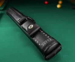 Elite Prime 2 Butt 2 Shaft Hard Case 11 Elite Prime 2 Butt 2 Shaft Hard Case -Billiard Pro Shop ecp22 black 02