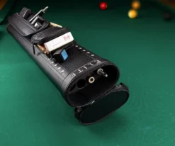 Elite Prime 2 Butt 4 Shaft Hard Case -Billiard Pro Shop ecp24 black 01