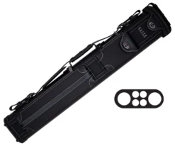 Elite 2x4 Vintage Cue Case Black