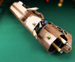 Elite 2x4 Grey Vintage Case -Billiard Pro Shop ecv24 chestnut 01 2