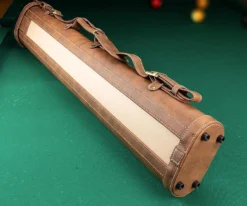 Elite 2x4 Vintage Cue Case Black -Billiard Pro Shop ecv24 chestnut 03 1