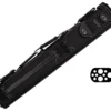 Elite 3x7 Vintage Cue Case Black -Billiard Pro Shop ecv37 black 01