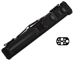 Elite 3x7 Vintage Cue Case Black