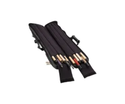 Elite 4x8 Vintage Vinyl Soft Cue Case Black -Billiard Pro Shop ecvs48 2 sm 1 1