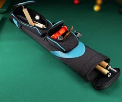 Elite ECW24 Blue 2 Butt 4 Shaft Wave Case -Billiard Pro Shop ecw24 blue 01