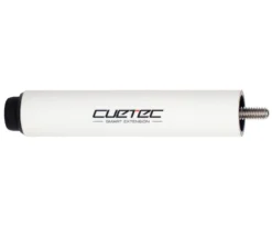 Cuetec Smart Extension For Cynergy Pool Cues -Billiard Pro Shop extrct white