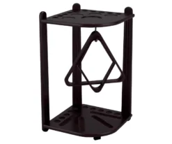 10 Cue Corner Floor Rack - Chocolate, Honey, Midnight Or Wine -Billiard Pro Shop fr10 expresso 01