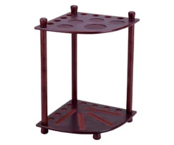 8 Cue Corner Floor Stand 22 8 Cue Corner Floor Stand -Billiard Pro Shop fr8 wine 01 1