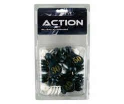 Plastic Scoring Beads