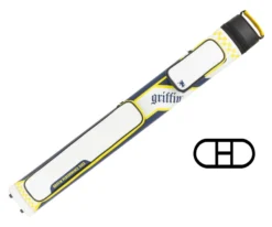 Griffin GRC22B 2 Butt X 2 Shaft Hard Case W/ Backpack Straps