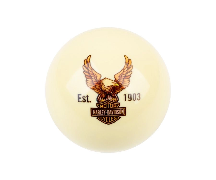 Harley Davidson Harley-Davidson Cue Ball 3 Harley Davidson Harley-Davidson Cue Ball