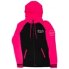 Hustlin USA Women's Pink Zip Up Hoodie -Billiard Pro Shop hush02 01