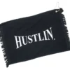 Hustlin USA Towel Black -Billiard Pro Shop husptbk 01 1