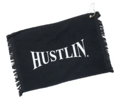 Hustlin USA Towel Black