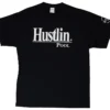 Hustlin USA 8-Ball Rack T-Shirt 1 Hustlin USA 8-Ball Rack T-Shirt -Billiard Pro Shop hust01 01