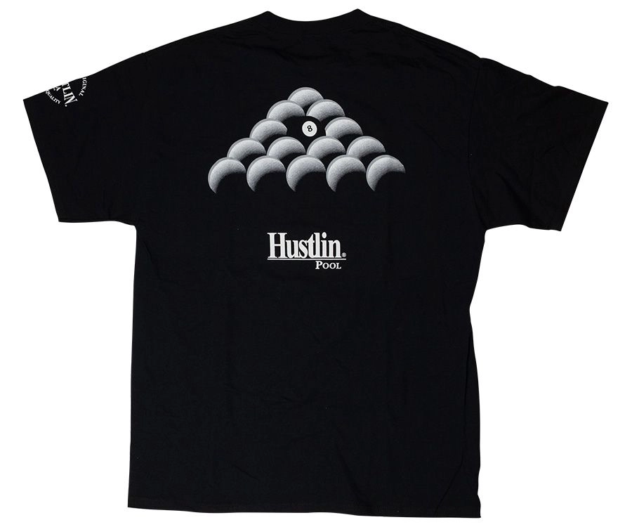 Hustlin USA 8-Ball Rack T-Shirt 4 Hustlin USA 8-Ball Rack T-Shirt - Image 2