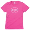 Hustlin USA Women's "Wanna Play Sum?" Baby Tee -Billiard Pro Shop huswanna 01 1