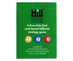 Hill Hill - A Card-Based Billiards Strategy Game 19 Hill Hill - A Card-Based Billiards Strategy Game -Billiard Pro Shop iphh pkg 01