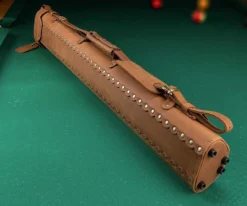 Instroke Buffalo 2 Butt 3 Shaft Leather Case -Billiard Pro Shop isb23 02