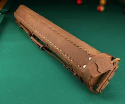 Instroke Buffalo 2 Butt 3 Shaft Leather Case -Billiard Pro Shop isb23 03