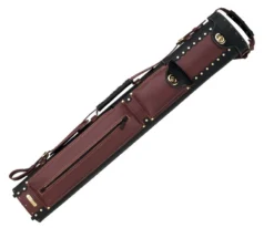 InStroke Cowboy 2 Butt 4 Shaft Leather Case -Billiard Pro Shop isc24 brown 01