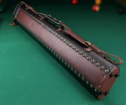 InStroke Cowboy 2 Butt 4 Shaft Leather Case -Billiard Pro Shop isc24 mix 02