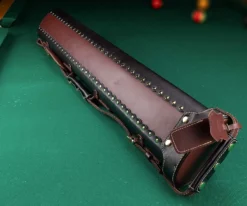 InStroke Cowboy 2 Butt 4 Shaft Leather Case -Billiard Pro Shop isc24 mix 03