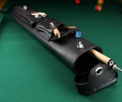 Instroke Premier 3 Butt 5 Shaft Hard Case -Billiard Pro Shop ispr35 black 01
