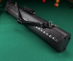 Instroke Premier 3 Butt 5 Shaft Hard Case -Billiard Pro Shop ispr35 black 04