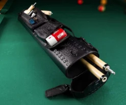 Instroke Southwest 2 Butt 4 Shaft Leather Case 9 Instroke Southwest 2 Butt 4 Shaft Leather Case -Billiard Pro Shop issw24 black 01