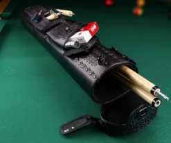 Instroke Premier 3 Butt 7 Shaft Hard Case -Billiard Pro Shop issw37 black 01 1