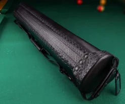 Instroke Southwest 3 Butt 7 Shaft Leather Case 10 Instroke Southwest 3 Butt 7 Shaft Leather Case -Billiard Pro Shop issw37 black 03