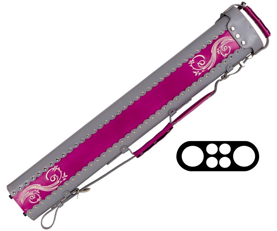 Instroke La Bella Donna 2 Butt 4 Shaft Hard Case 4 Instroke La Bella Donna 2 Butt 4 Shaft Hard Case - Image 2