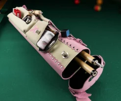 Instroke Survivor 2x4 Hard Leather Pool Case -Billiard Pro Shop isxsr 01 1