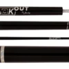 Jacoby BlackOut Carbon Fiber Break Jump Cue -Billiard Pro Shop jcbbjb 01