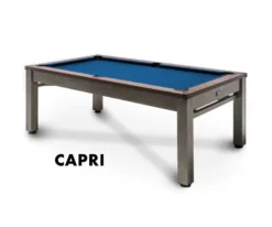 Lexington 3-in-1 Outdoor Pool/Dining/Ping Pong Table From Spencer Marston - FREE Installation -Billiard Pro Shop lexington capri