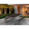 Lexington 3-in-1 Outdoor Pool/Dining/Ping Pong Table From Spencer Marston - FREE Installation 2 Lexington 3-in-1 Outdoor Pool/Dining/Ping Pong Table From Spencer Marston - FREE Installation -Billiard Pro Shop lexington outdoor table outdoor render